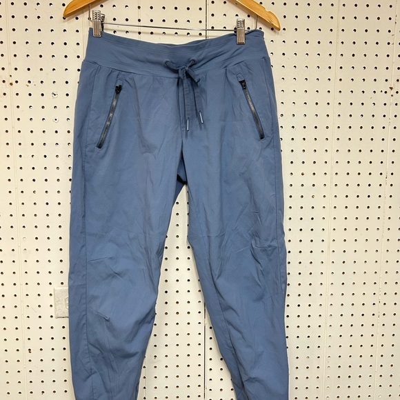 Athleta Trekkie North Blue Jogger Pants - Picture 2 of 7